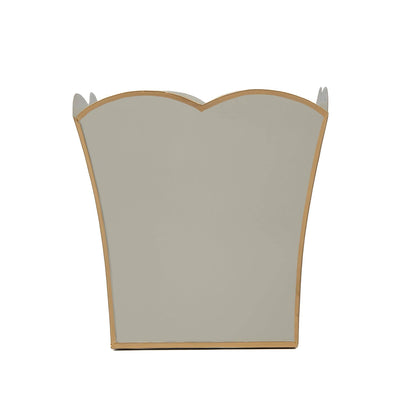 Gracie Scarlett Square Cachepot Planter Taupe