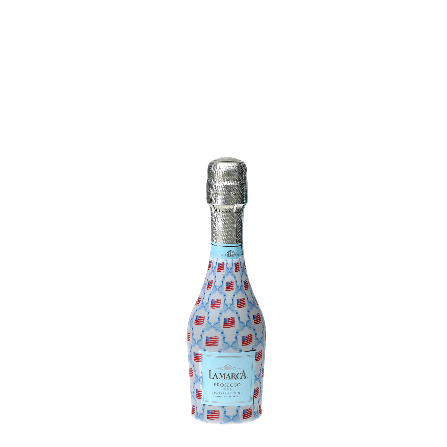 Flags & Ribbons Mini Prosecco Wraps (Set of 3)