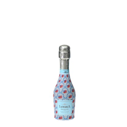 Flags & Ribbons Mini Prosecco Wraps (Set of 3)