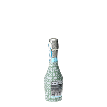 Sage & White Cane Mini Prosecco Wraps (Set of 3)