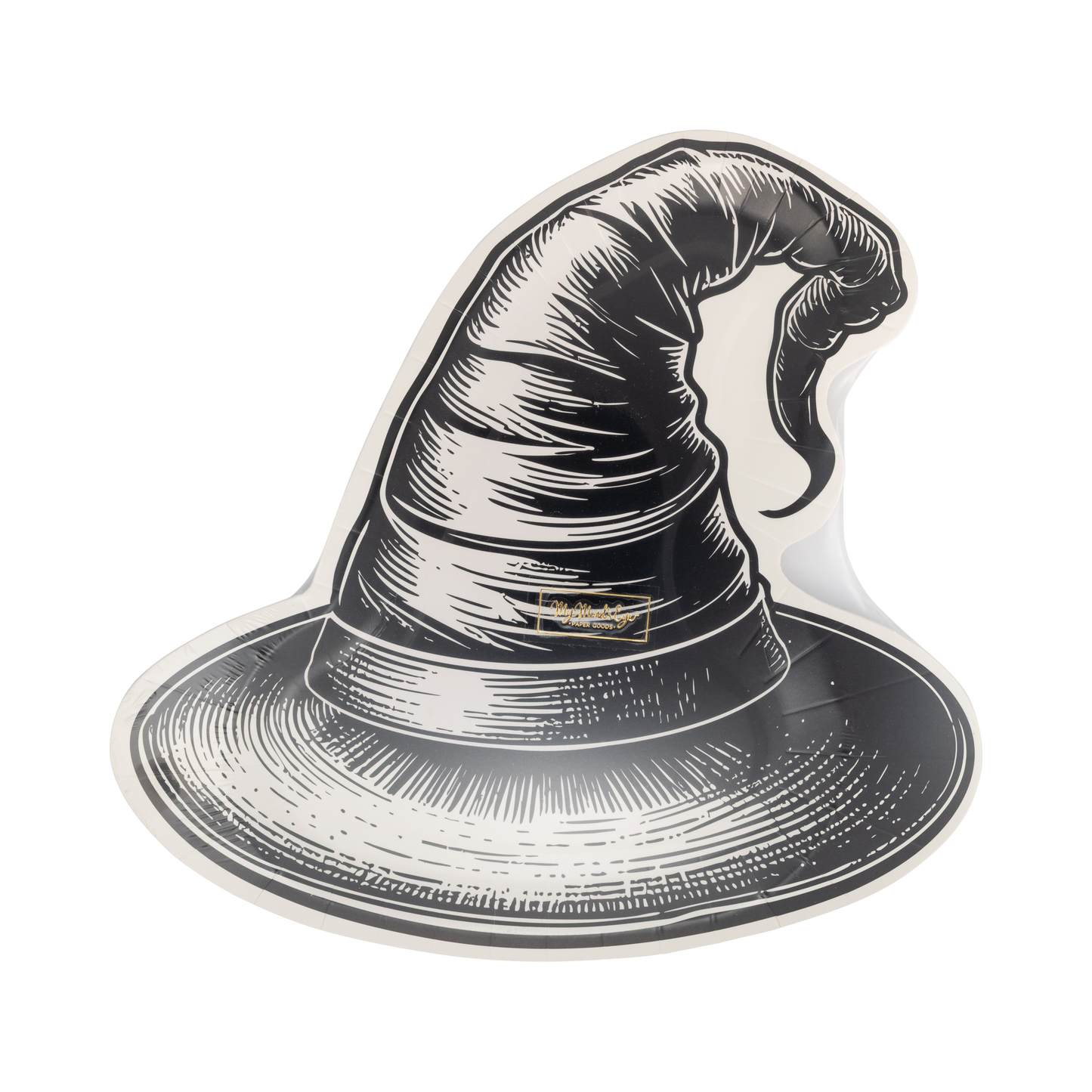 BEW1340 - Witch Hat 10" Plate
