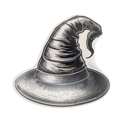 BEW1340 - Witch Hat 10" Plate