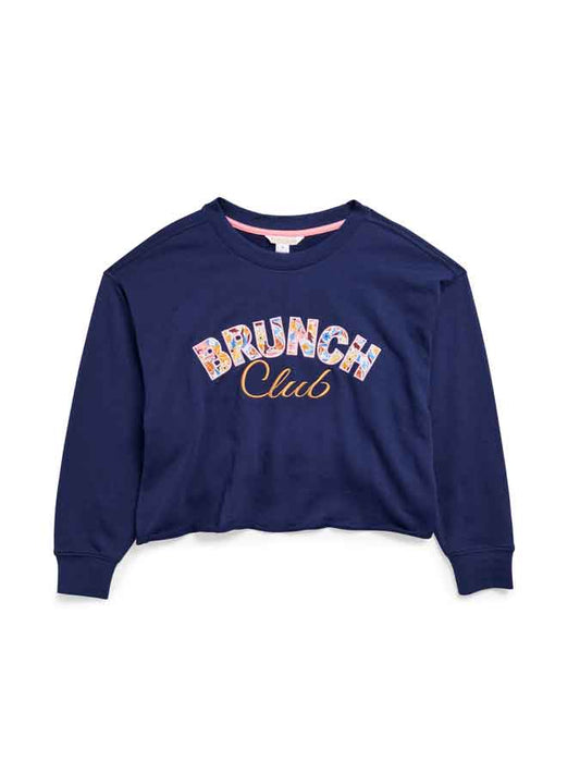 "BRUNCH CLUB" LOUNGEWEAR Shorts