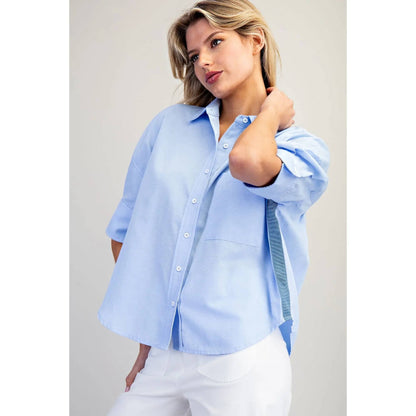 Detailing Button Down Shirt