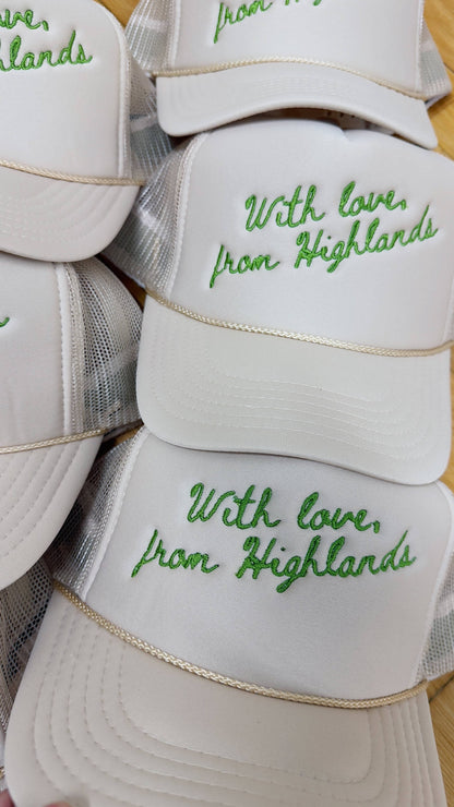 Custom Hats! In Our Most Popular Style!
