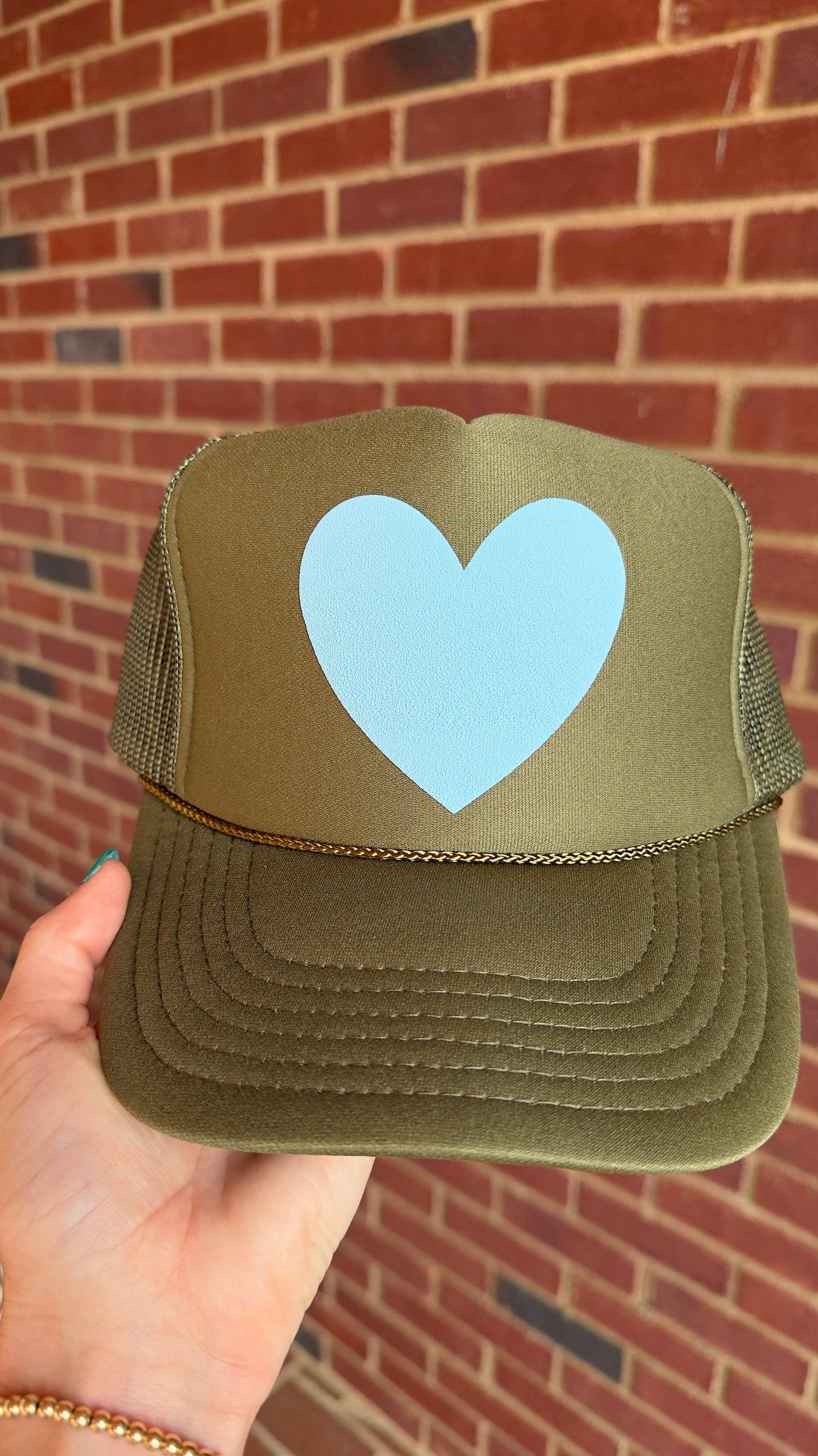 Happy Heart Trucker Hat