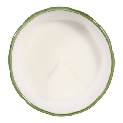 Scented Candle - Lavender Verbena Green Ceramic, 6 Oz