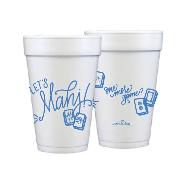 LET'S MAHJ! | Mahjong Cups & Napkins (ALL)