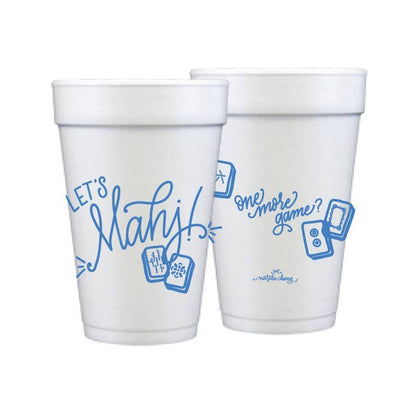LET'S MAHJ! | Mahjong Cups & Napkins (ALL)