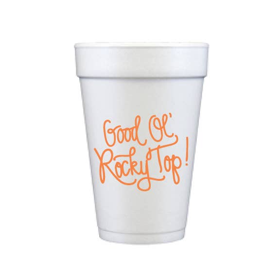 Good Ole Rocky Top! | Game Day Cups & Napkins (All)