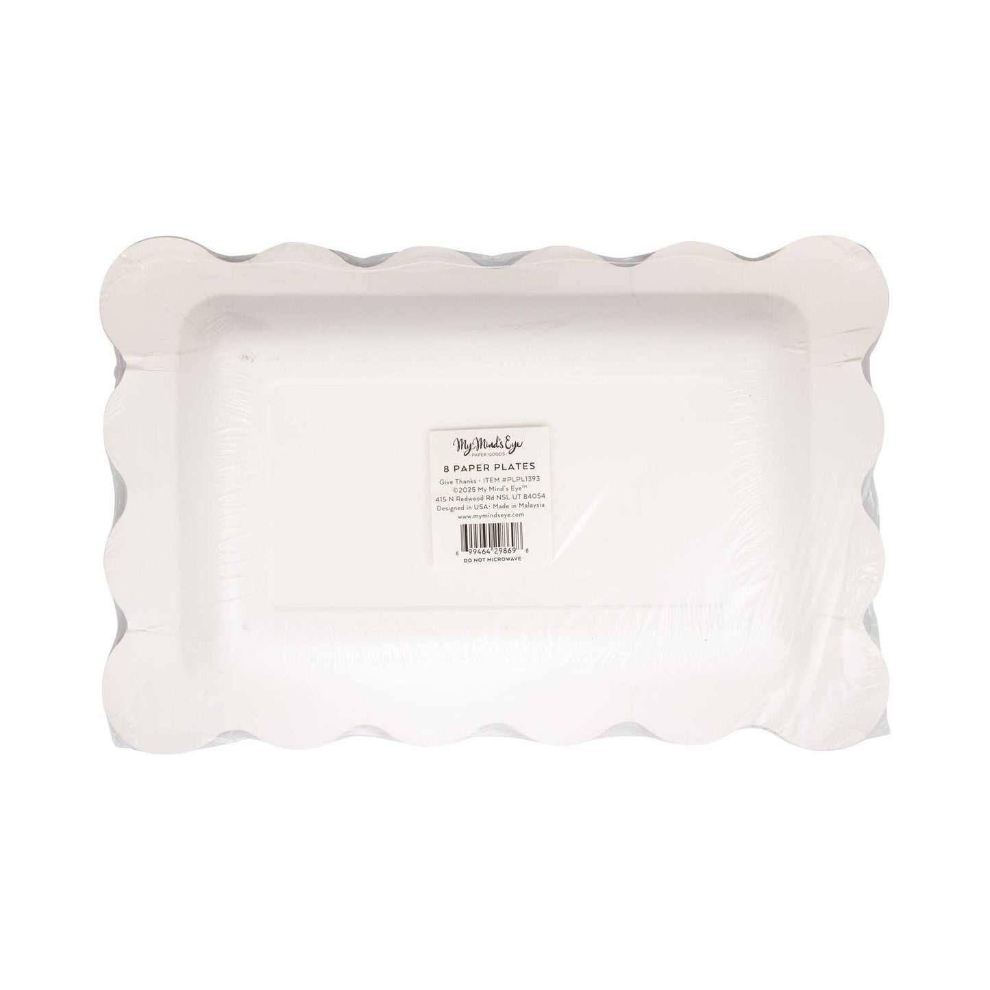 PLPL1393 - Give Thanks & Plaid Plate