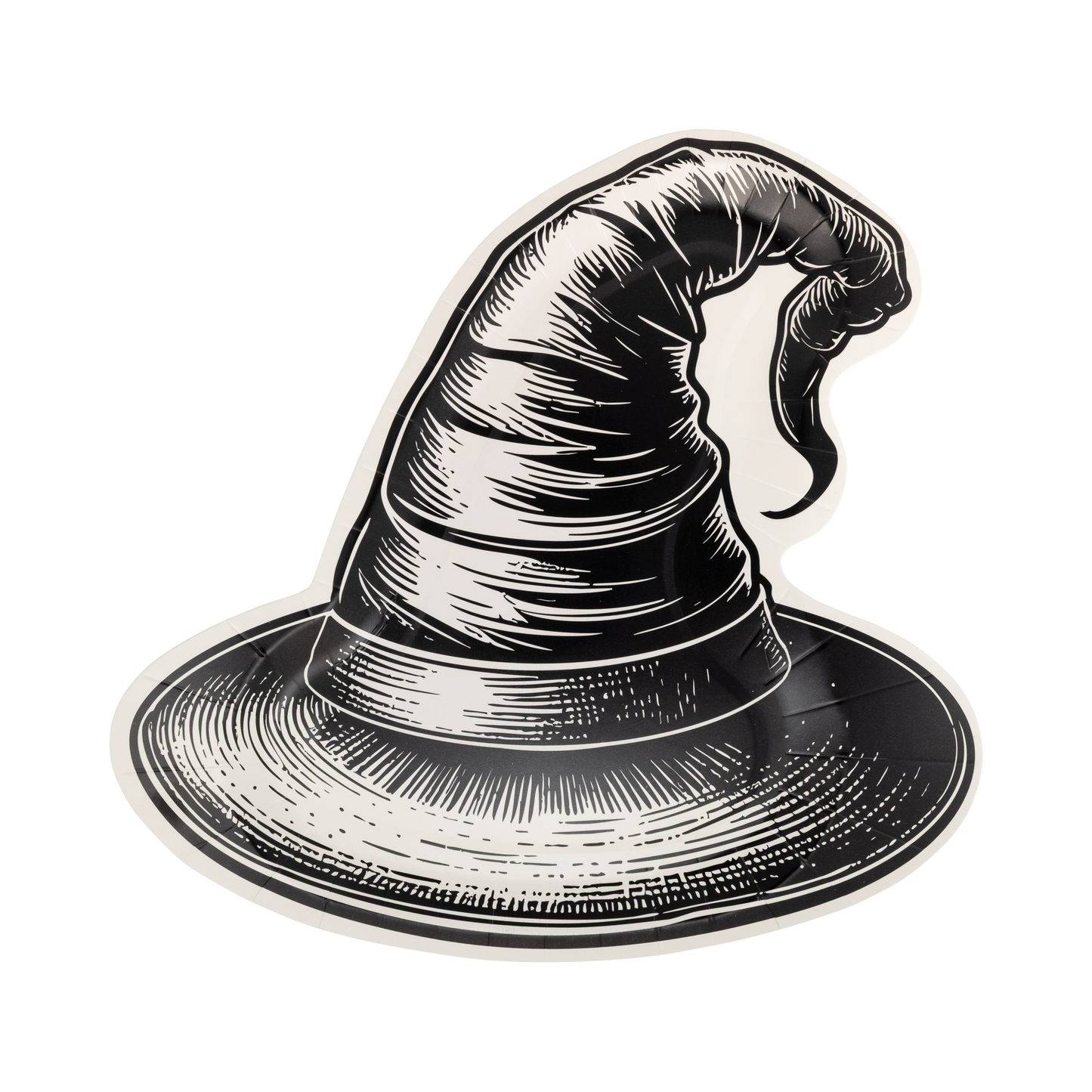 BEW1340 - Witch Hat 10" Plate