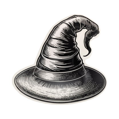 BEW1340 - Witch Hat 10" Plate