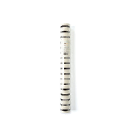 PGB817 - Cream with Black Stripe Paper Table Runner