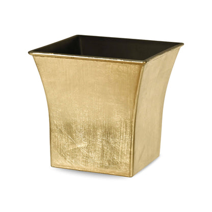 7.25 Inch Square Tapered Plastic Pot