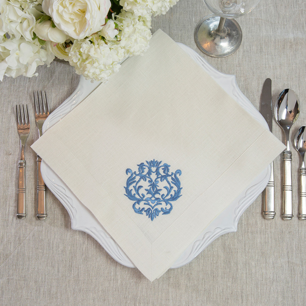 Damask Large Napkin