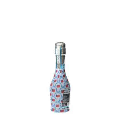 Flags & Ribbons Mini Prosecco Wraps (Set of 3)
