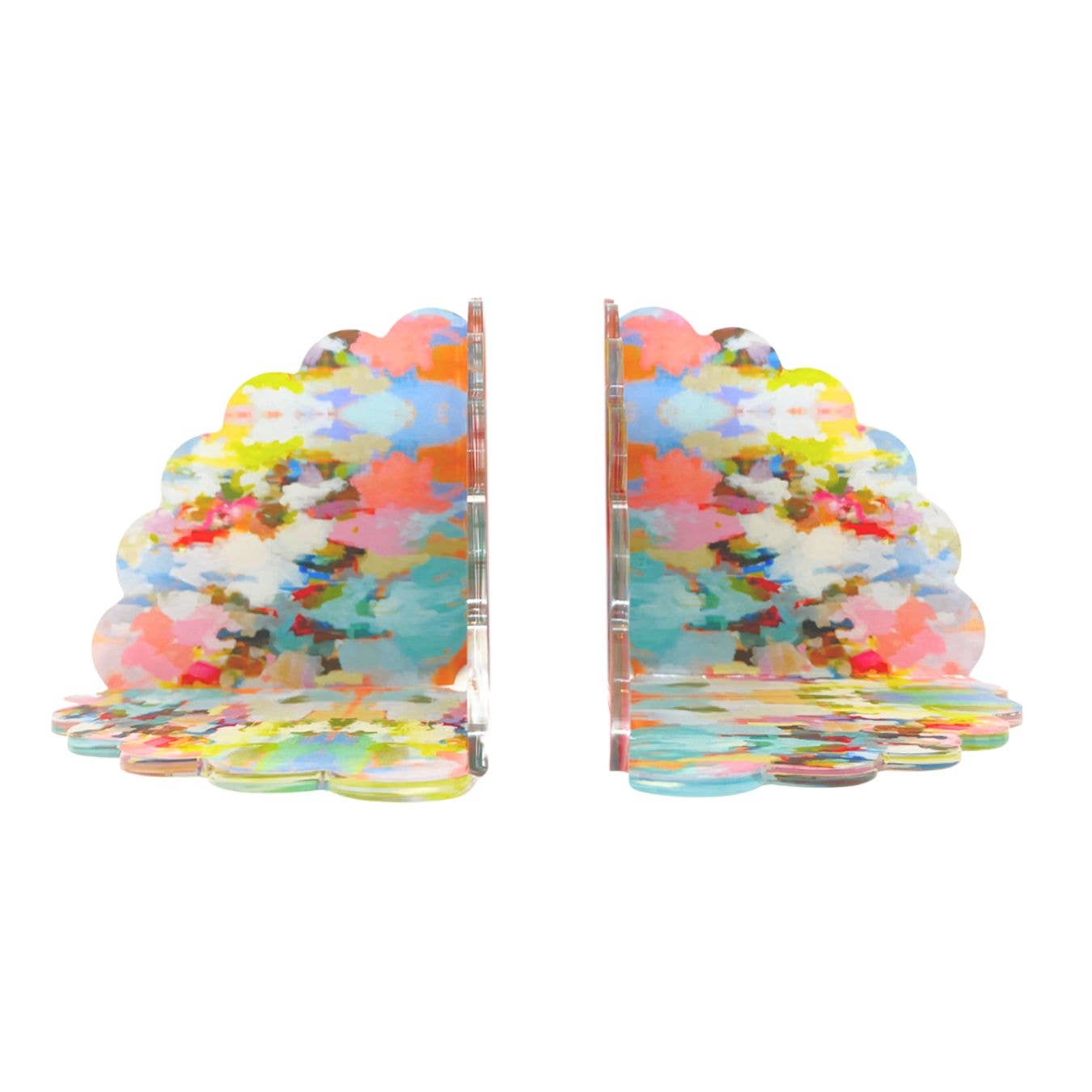 Brooks Avenue Bookends - Laura Park