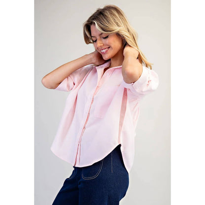 Detailing Button Down Shirt