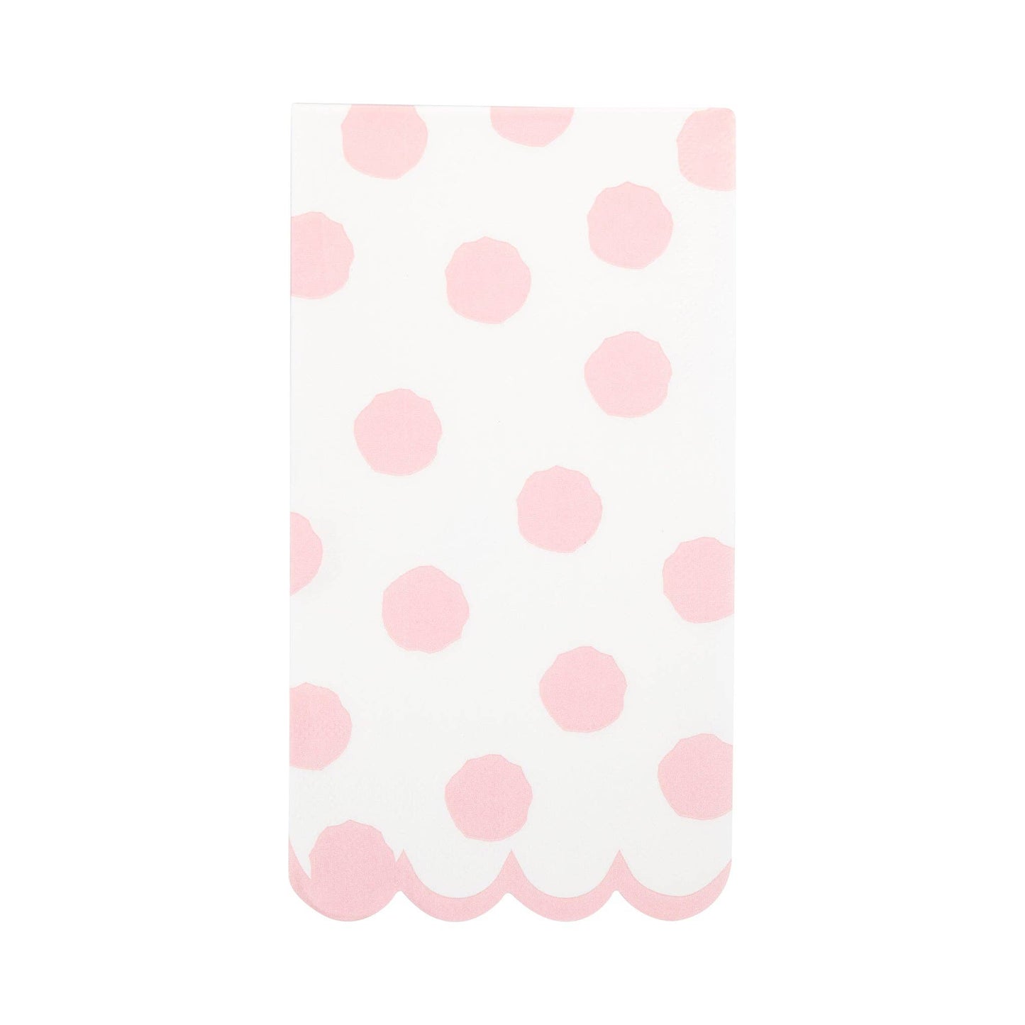 PAR1136 - Pink Polka Dot Dinner Napkin