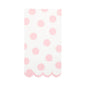 PAR1136 - Pink Polka Dot Dinner Napkin