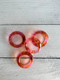 Element Napkin Rings- set of four