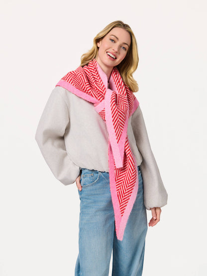 ZIGGY TRIANGLE SCARF