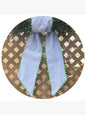 Custom Gingham Sash with Trim