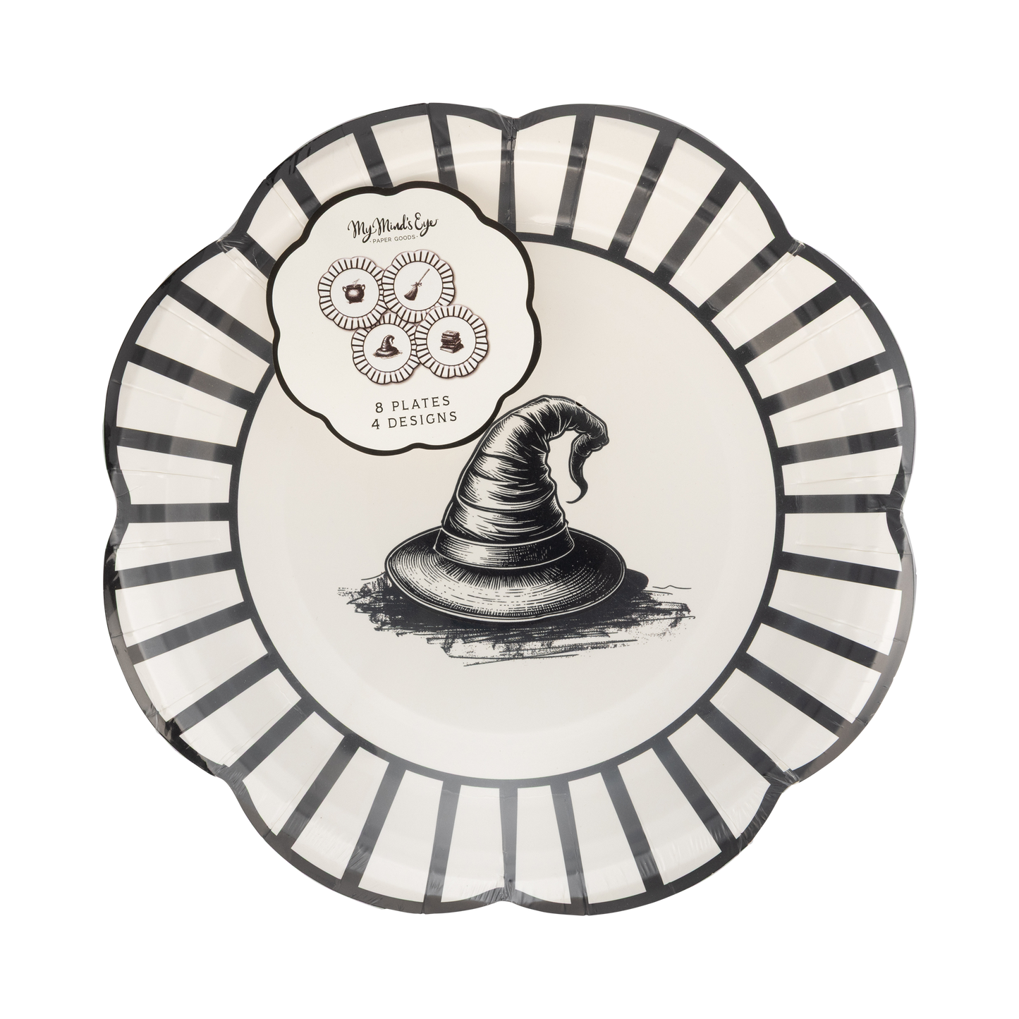 BEW1341 - Bewitching 9" Plate Set
