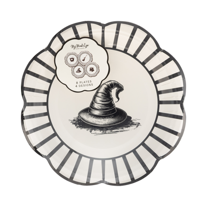 BEW1341 - Bewitching 9" Plate Set