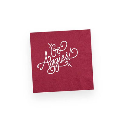 Go Aggies! | Game Day Cups & Napkins (All)