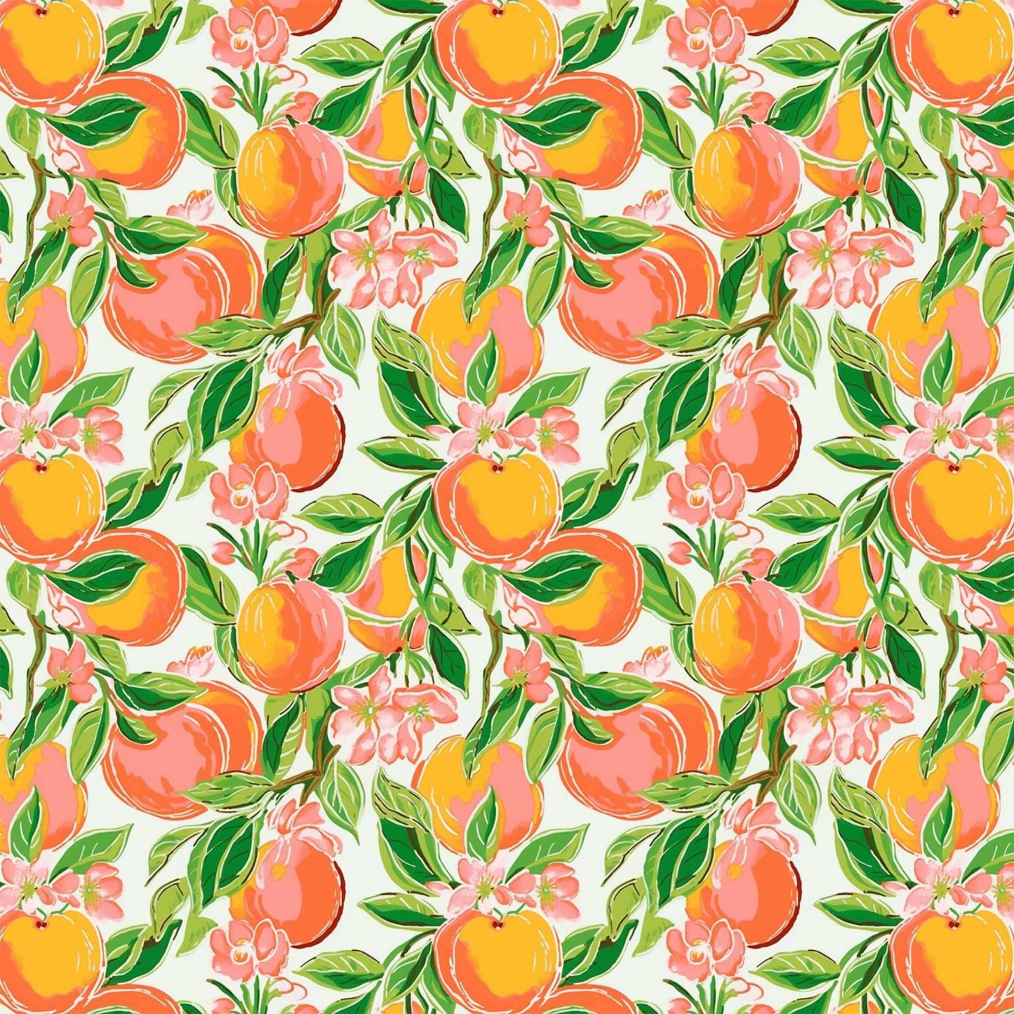 Peach Blossom Grove Prosecco Bottle Wrap
