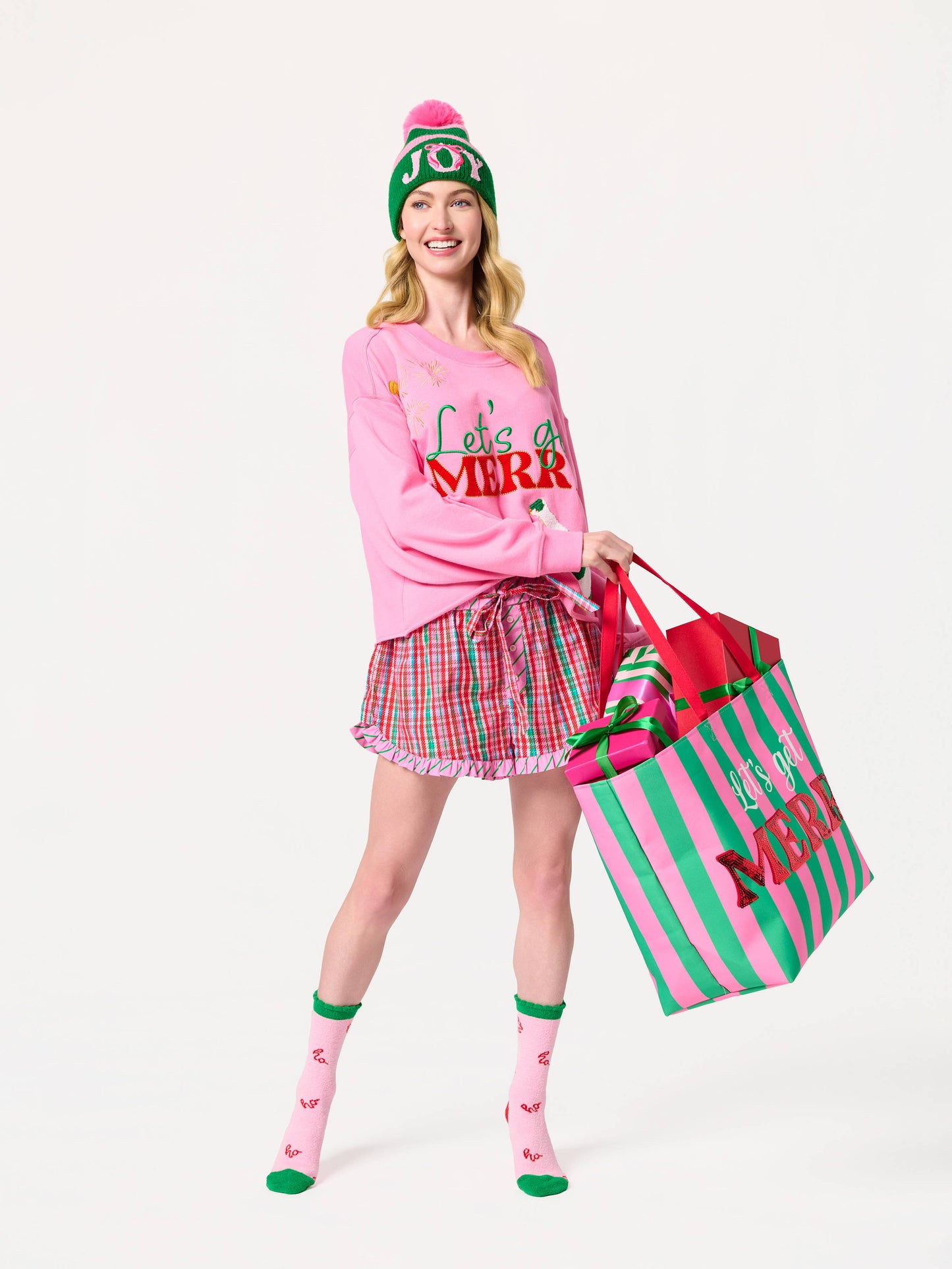 PLAID BOXER SHORTS, MULTI