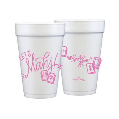LET'S MAHJ! | Mahjong Cups & Napkins (ALL)