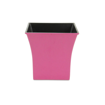 7.25 Inch Square Tapered Plastic Pot