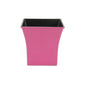 7.25 Inch Square Tapered Plastic Pot