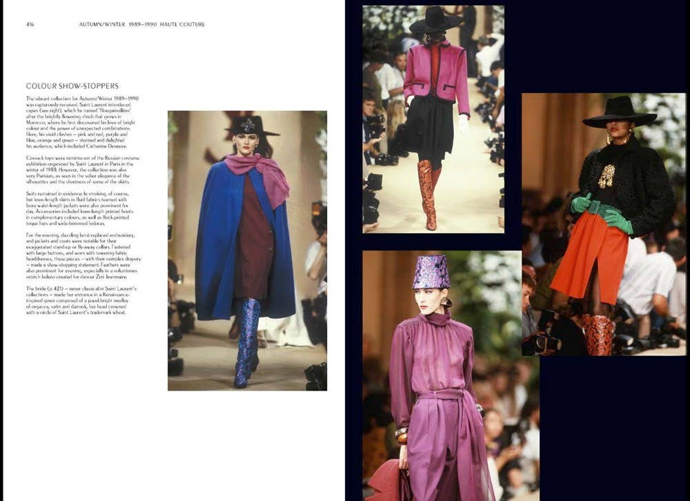 Yves Saint Laurent: The Complete Haute Couture Collections