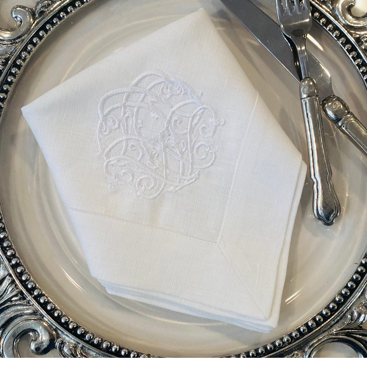 Baroque Large Napkin