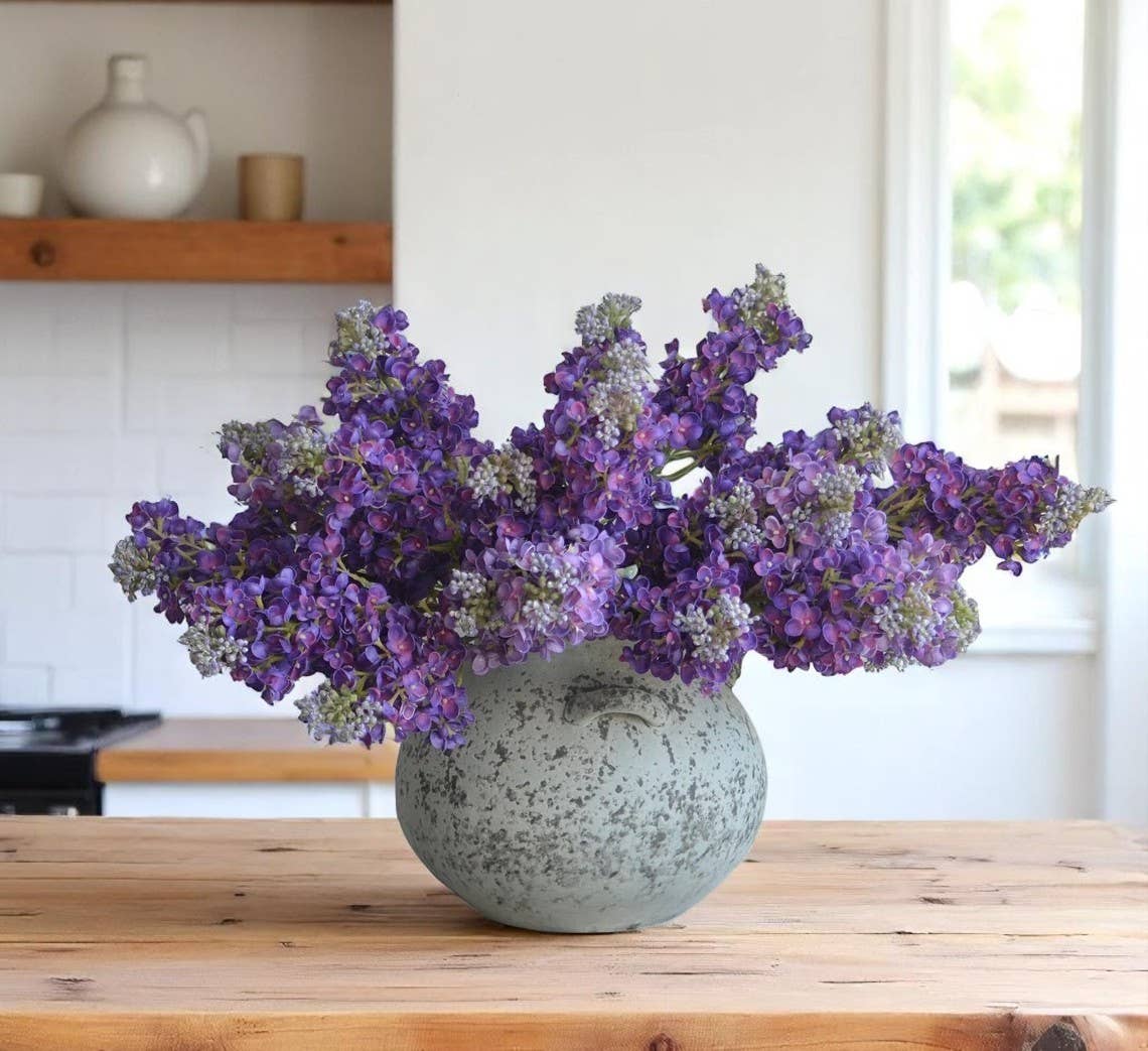 25"Real Touch Lilac