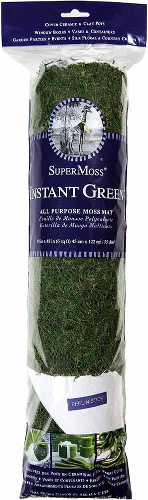 Peel n' Stick Moss Mat