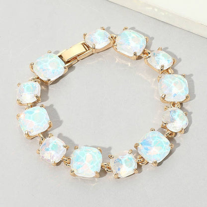 Elegant Bracelet Square-cut