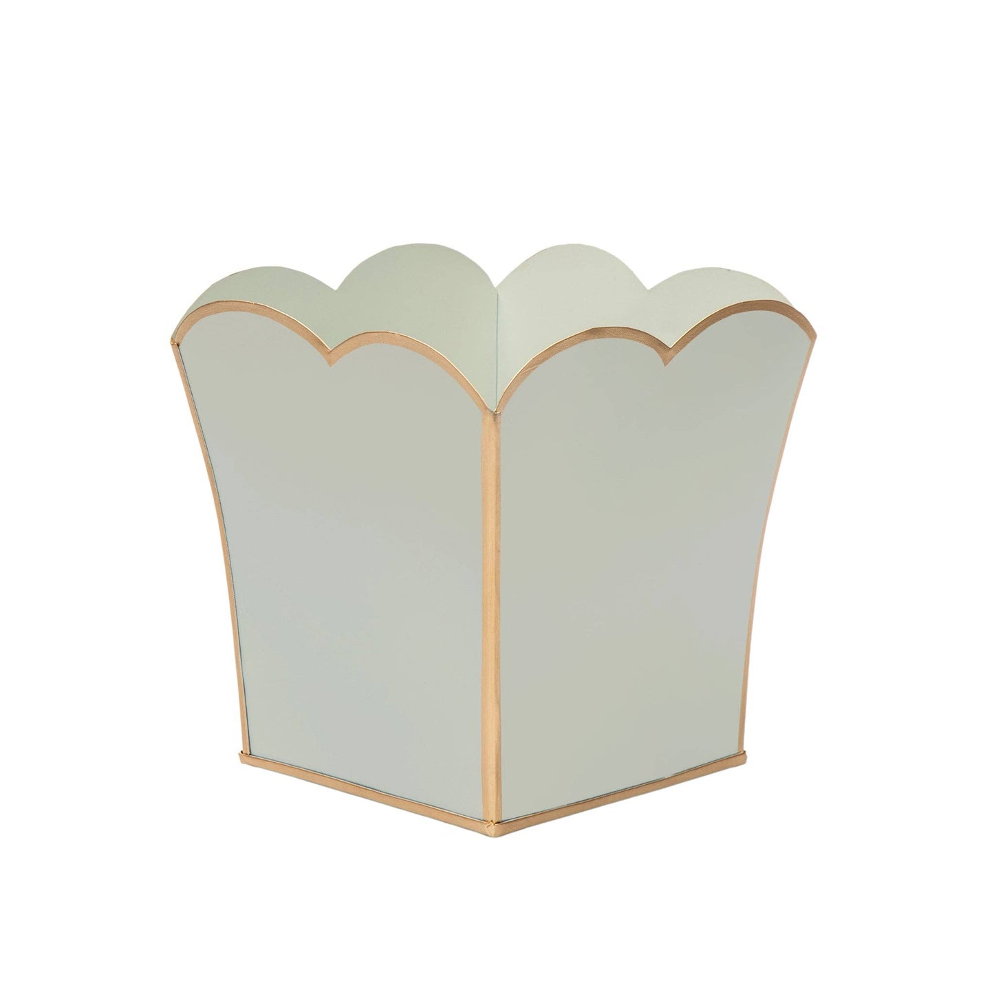 Gracie Scarlett Square Cachepot Planter - Cream | 8 inch