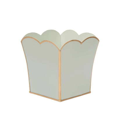 Gracie Scarlett Square Cachepot Planter - Cream | 8 inch