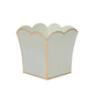 Gracie Scarlett Square Cachepot Planter - Cream | 8 inch
