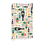 Handpainted Champagne Bottles Pattern Wrapping Paper