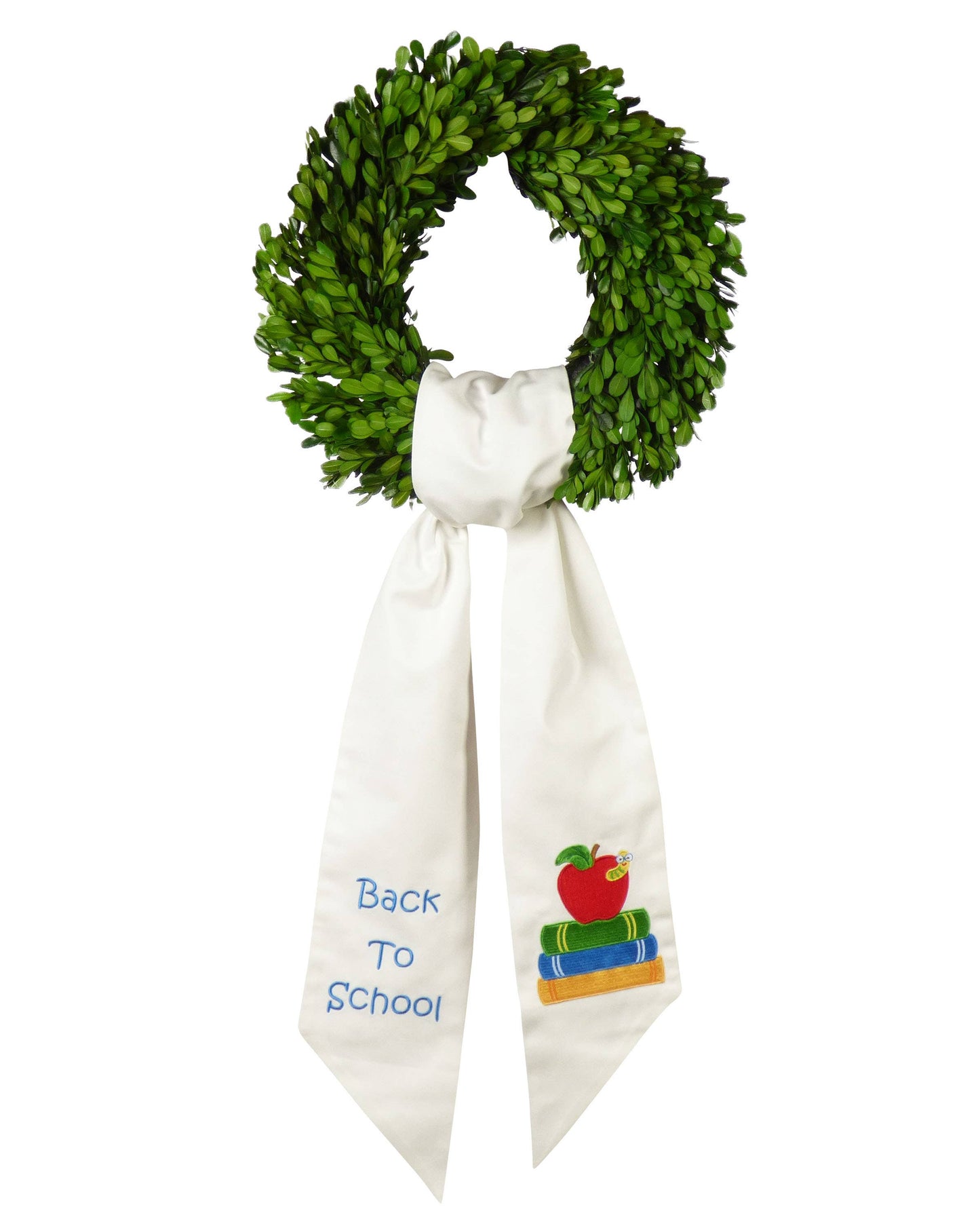 Wreath Sash: Back to School