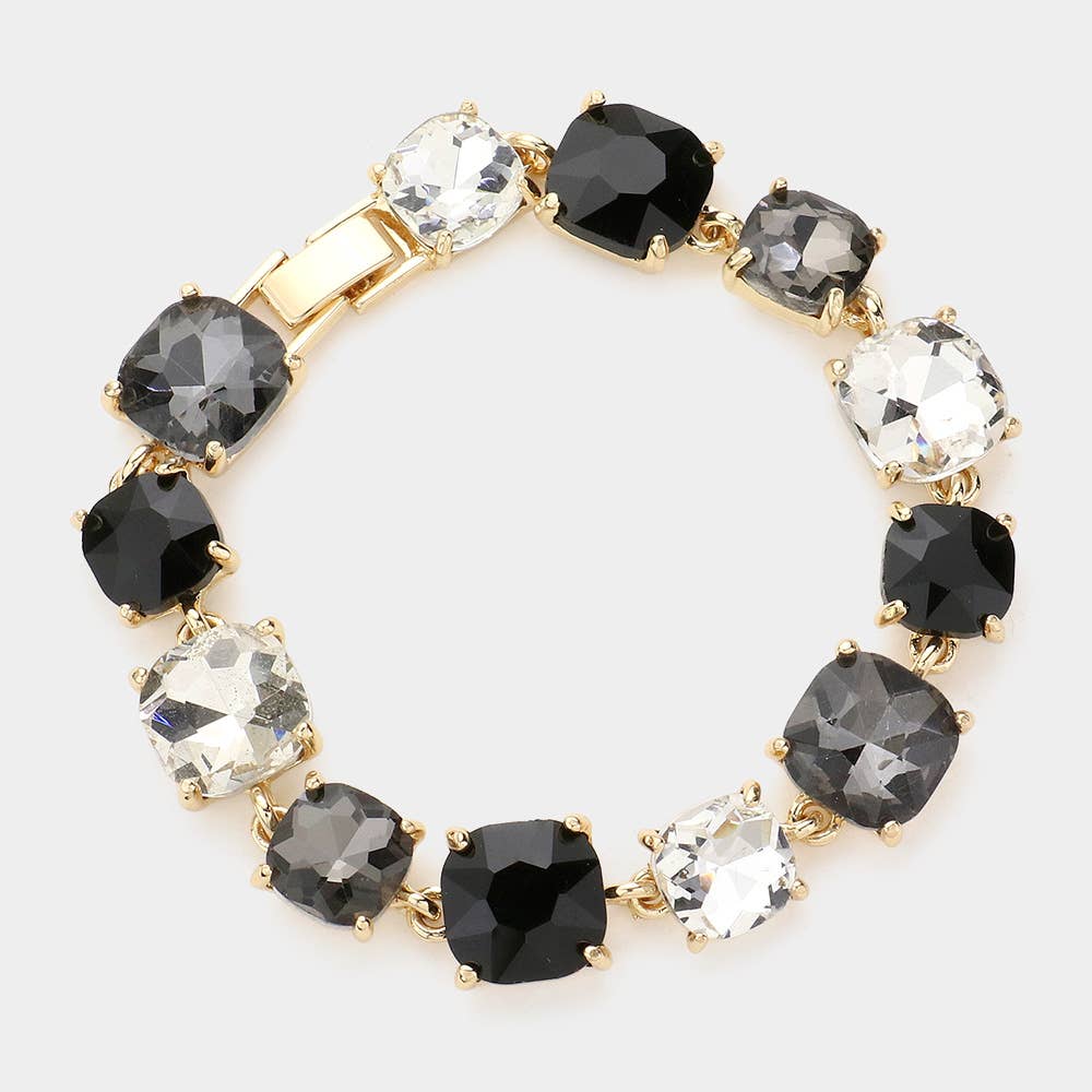Elegant Bracelet Square-cut