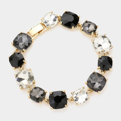 Elegant Bracelet Square-cut