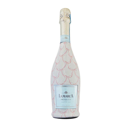 Beau Bottles Grandmillenial Pink Bows- Prosecco Collection