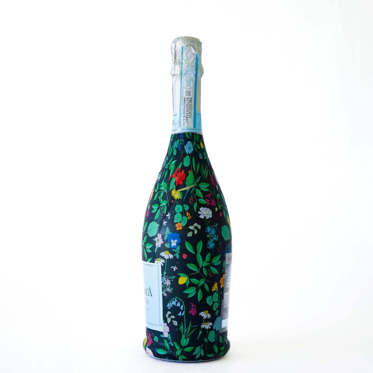 Beau Bottle x Sheridan French Collection - Onyx Wildflower - Prosecco Collection